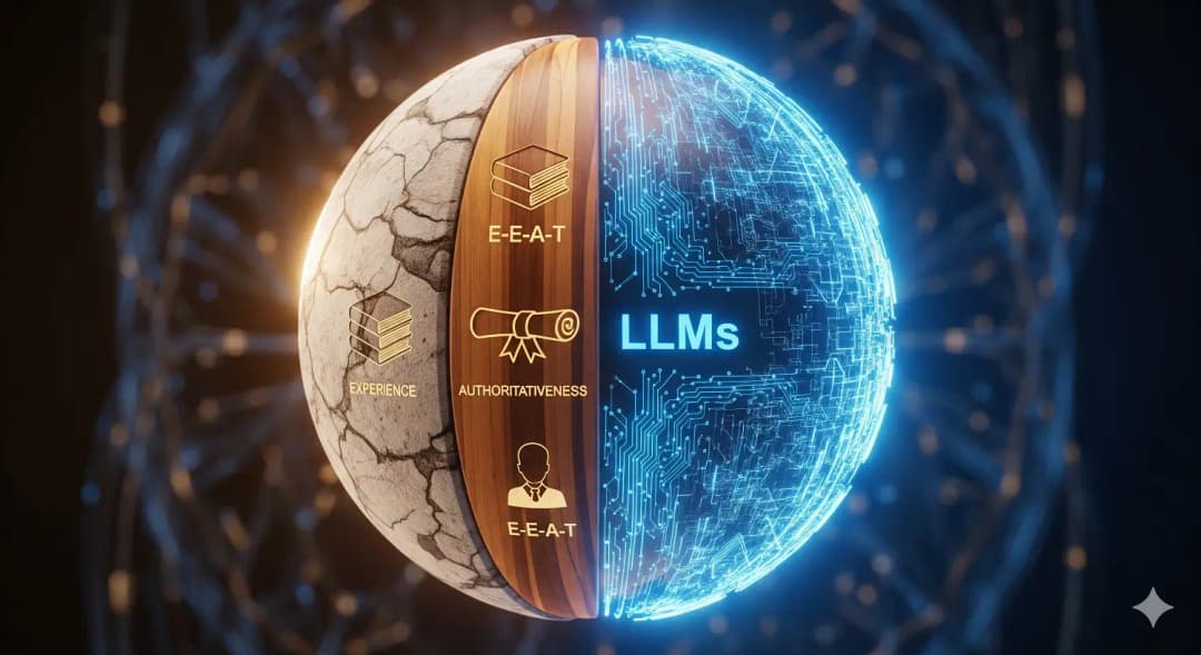 E-E-A-T vs. LLMs: How AI Evaluates Authority Without Backlinks
