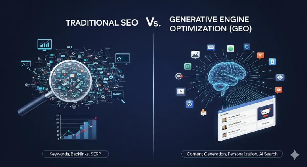 GEO vs Traditional SEO: What’s Different in Strategy and Execution?