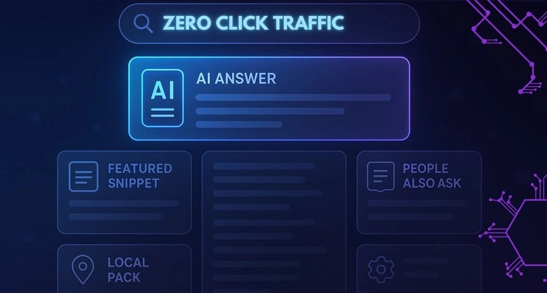 How Zero Click Traffic Can Become Your Ultimate SEO Advantage