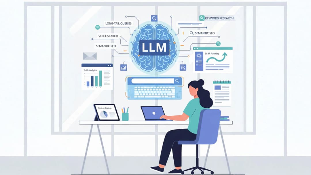 SEO in the Age of LLMs: Do Keywords Still Matter?