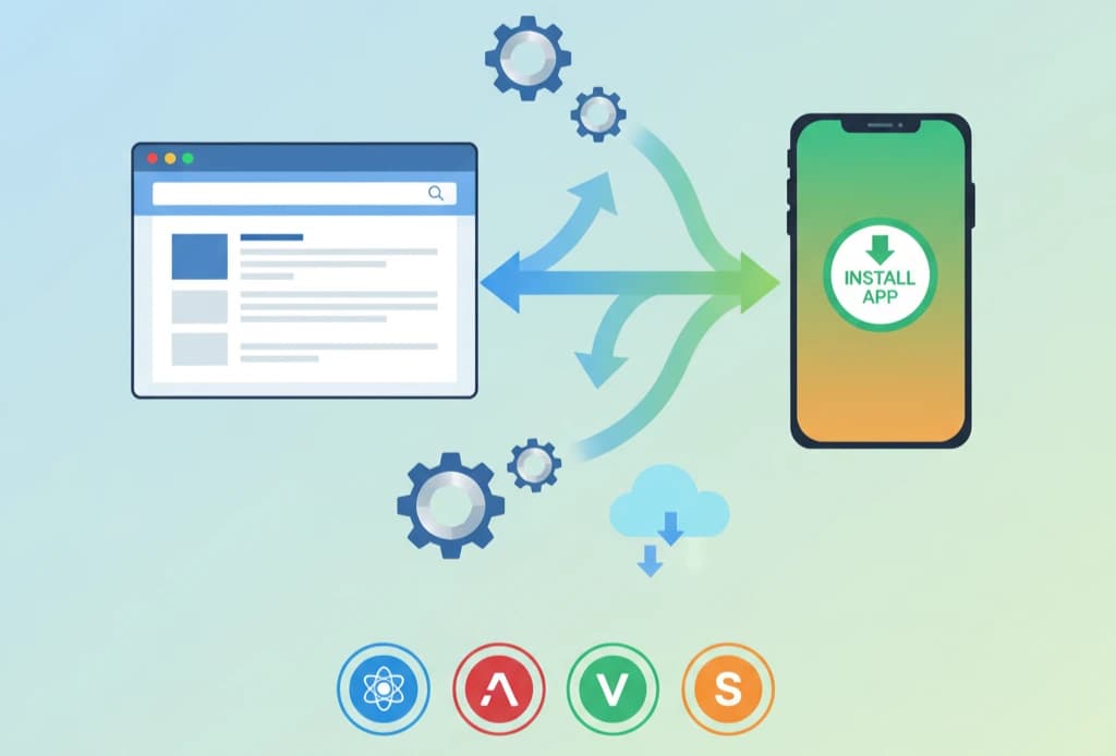 Building Progressive Web Apps (PWAs) with Modern JS Frameworks