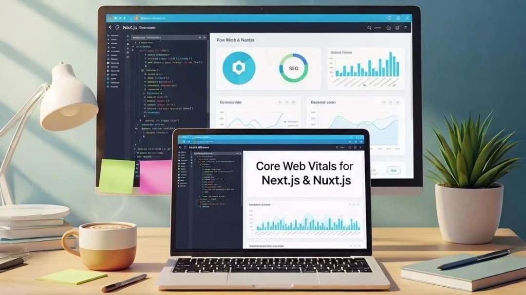 Core Web Vitals & SEO Optimization for Next.js & Nuxt.js Projects